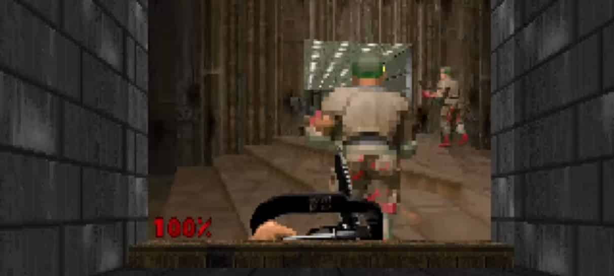 Hacker consegue fazer Doom rodar dentro de Doom 2