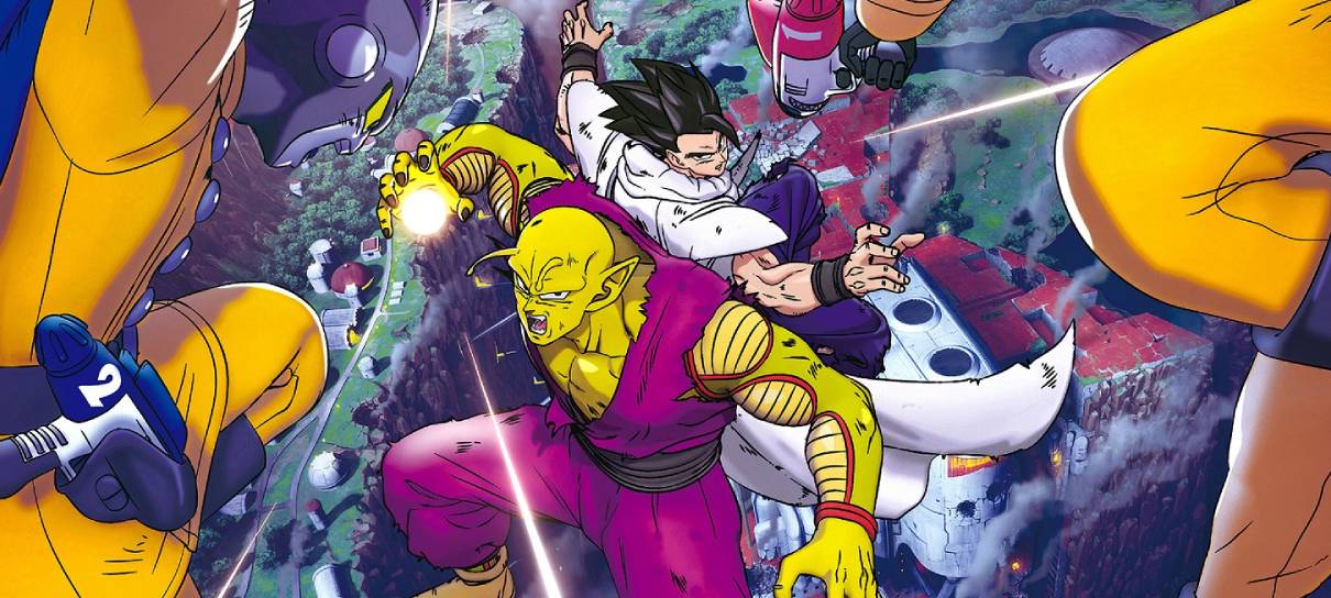 SDCC 2022: Dragon Ball Super: SUPER-HERÓI ganha novo trailer