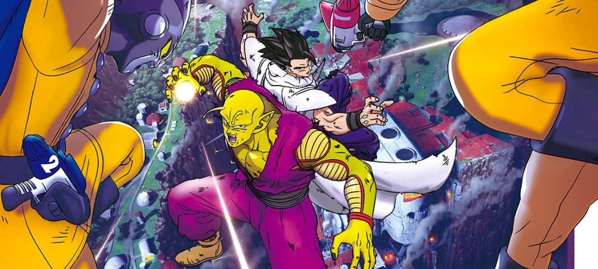 Confira a dublagem BR de Dragon Ball Super: SUPER HERO