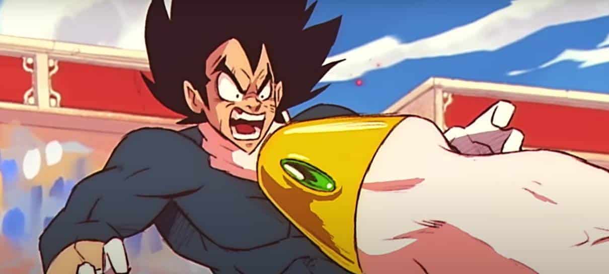 Filme de Dragon Ball feito por fãs mostra luta de Goku, Vegeta e mais