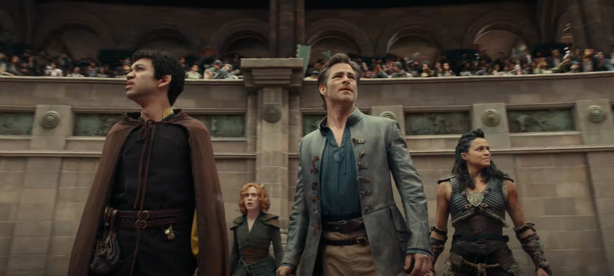 Dungeons & Dragons: Chris Pine diz que escolas deveriam estimular alunos a jogar RPG