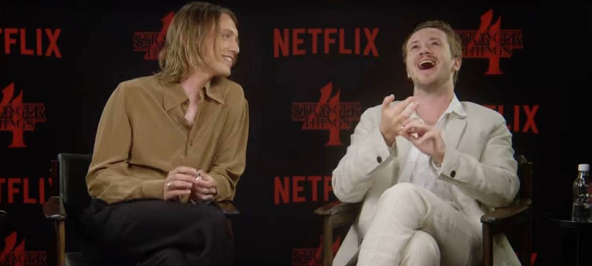 Atores de Vecna e Eddie em Stranger Things falam sobre experiência da quarta temporada