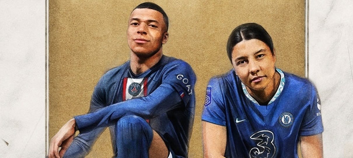 EA revela as capas do FIFA 23 com Kylian Mbappé e Sam Kerr - tudoep