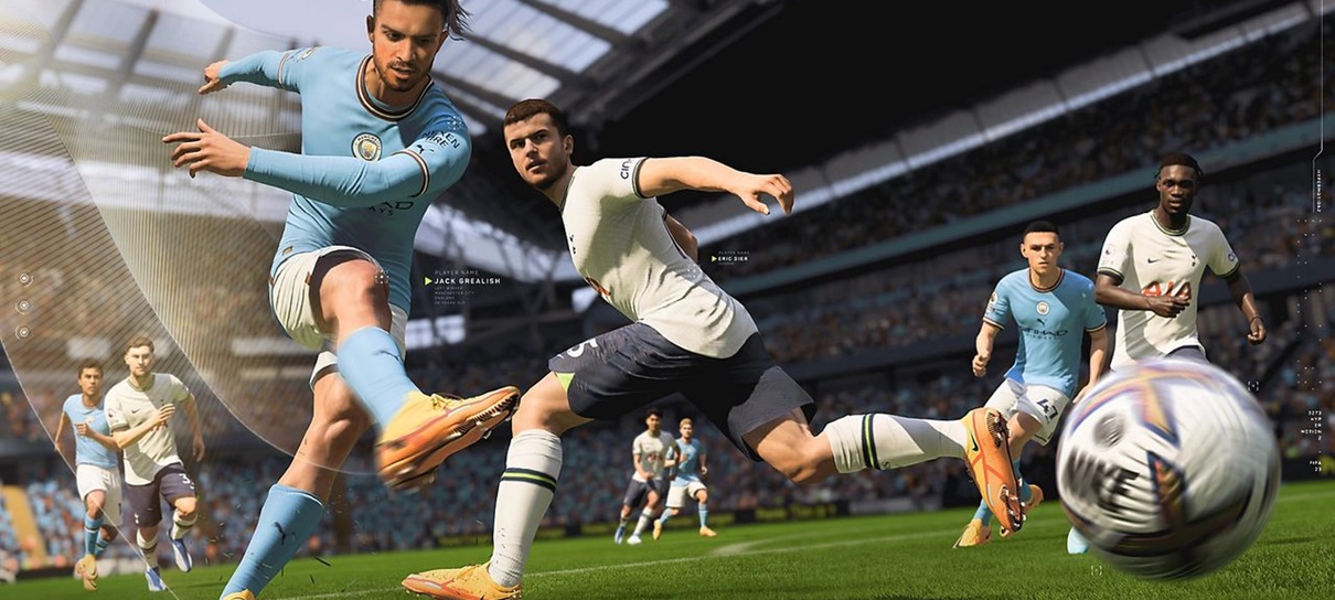 Novo trailer de FIFA 23 mostra mais de 10 minutos de gameplay