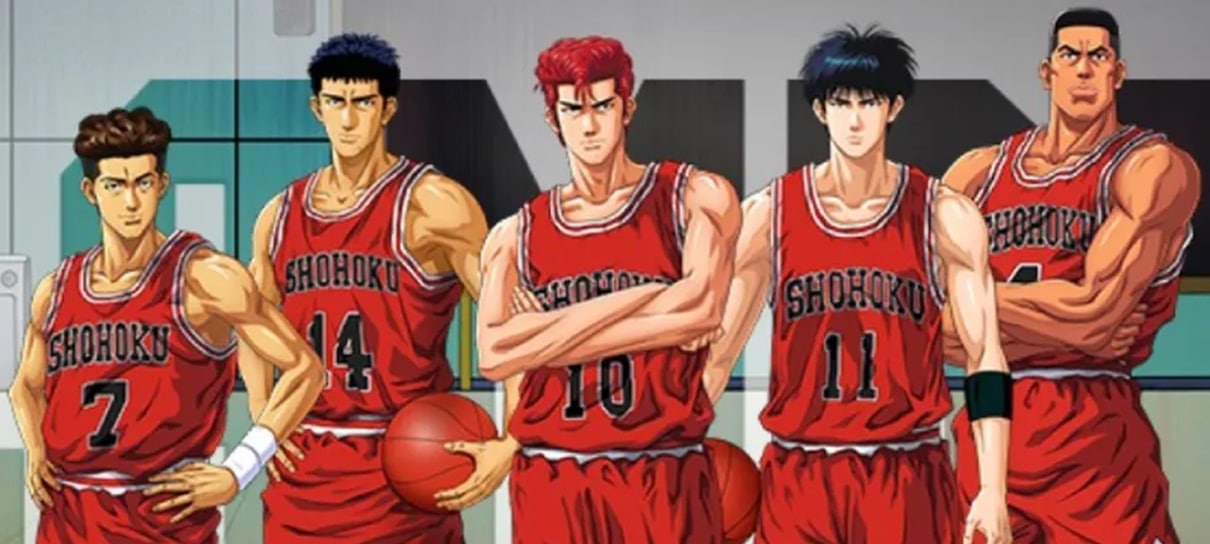 Filme animado de Slam Dunk ganha título e data de estreia no Japão