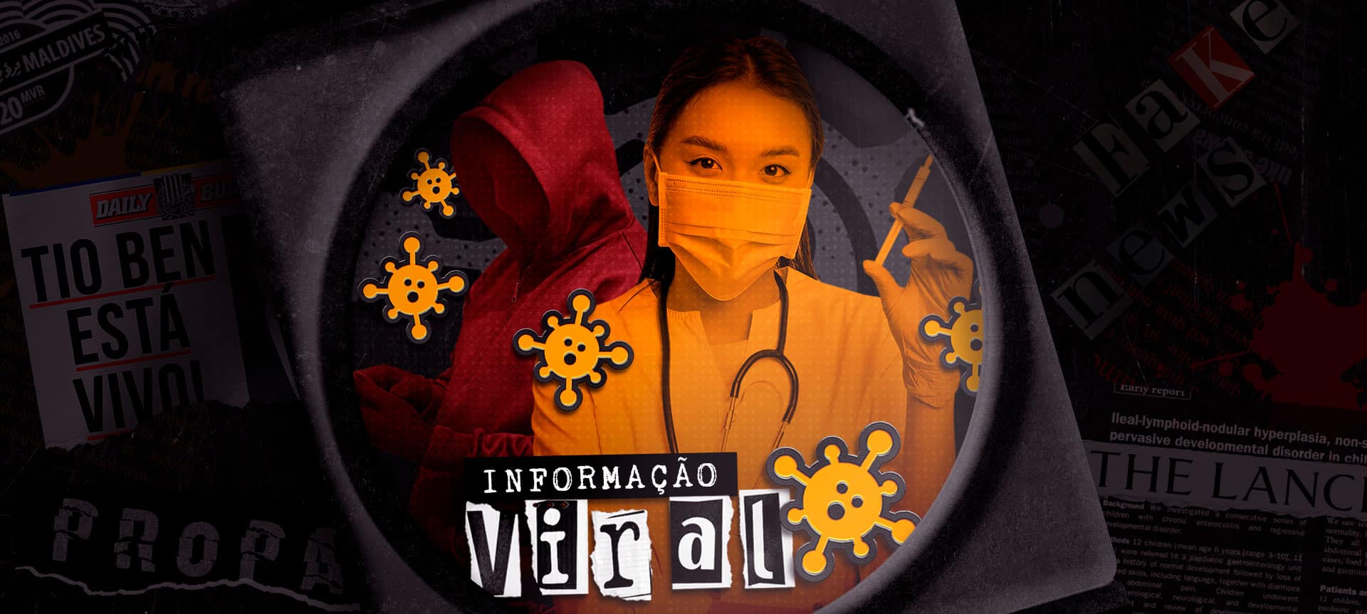 Informação (não) se espalha como um vírus