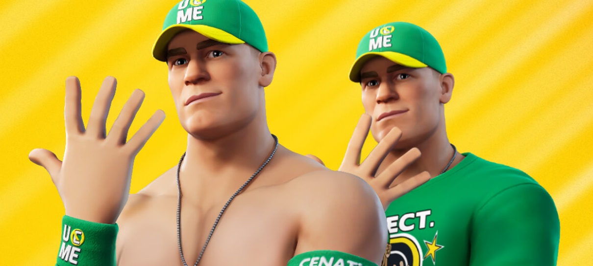 John Cena chega ao Fortnite na próxima quinta-feira (28)