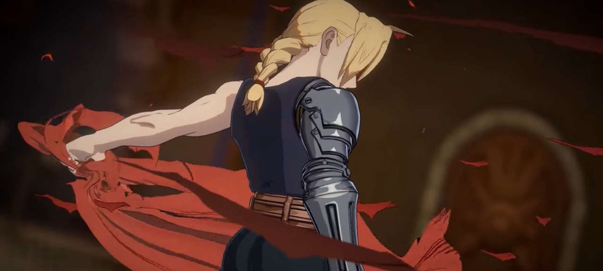 Jogo mobile de Fullmetal Alchemist ganha artes com Edward, Alphonse e Winry