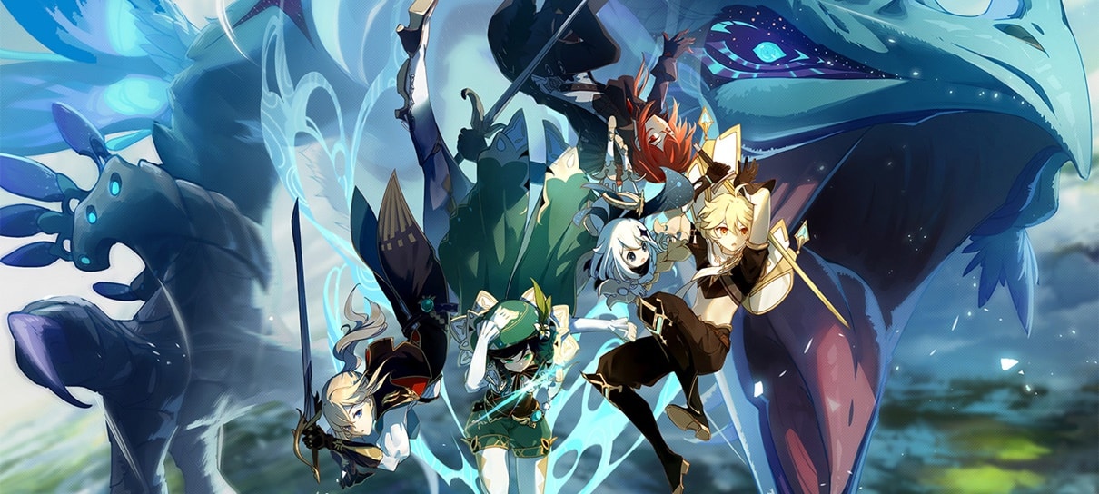 Genshin Impact é o jogo mais comentado no Twitter em 2022 até agora