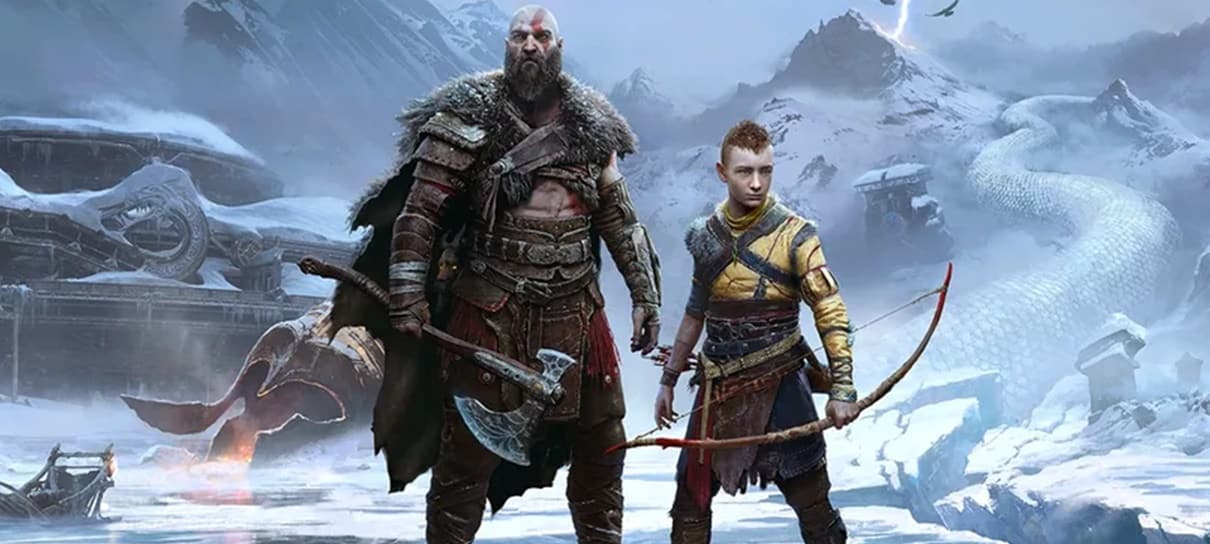 God of War Ragnarok já está disponível para pré-venda no Brasil