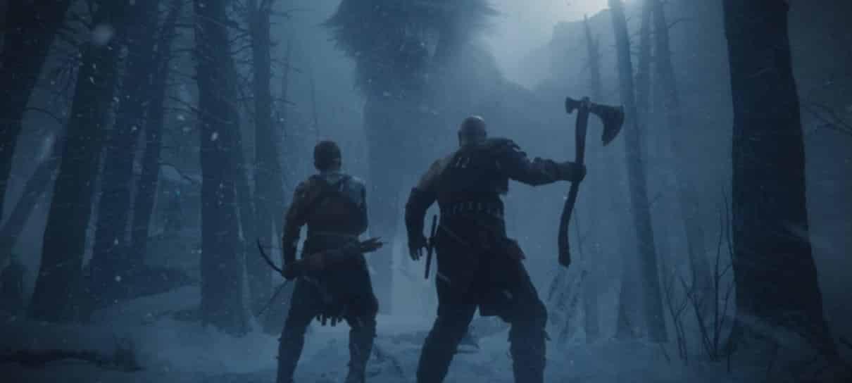 God of War Ragnarök ganha data de lançamento e novo trailer cinematográfico  - Canaltech