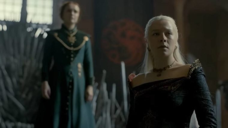 Disputa pelo Trono de Ferro começa em trailer estendido de A Casa do Dragão
