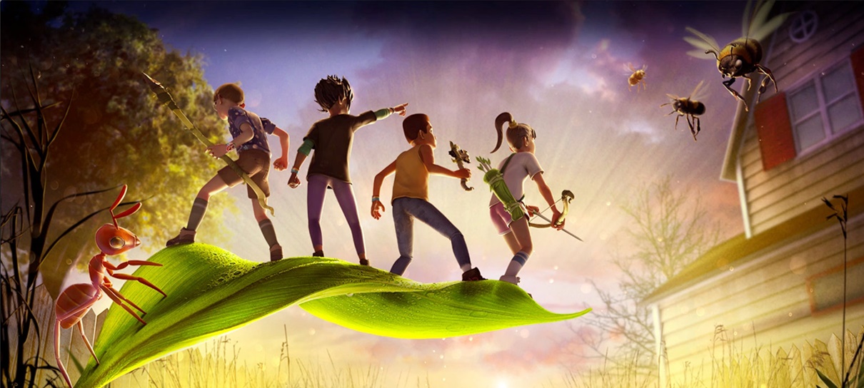 Após anos em acesso antecipado, Grounded será lançado em setembro