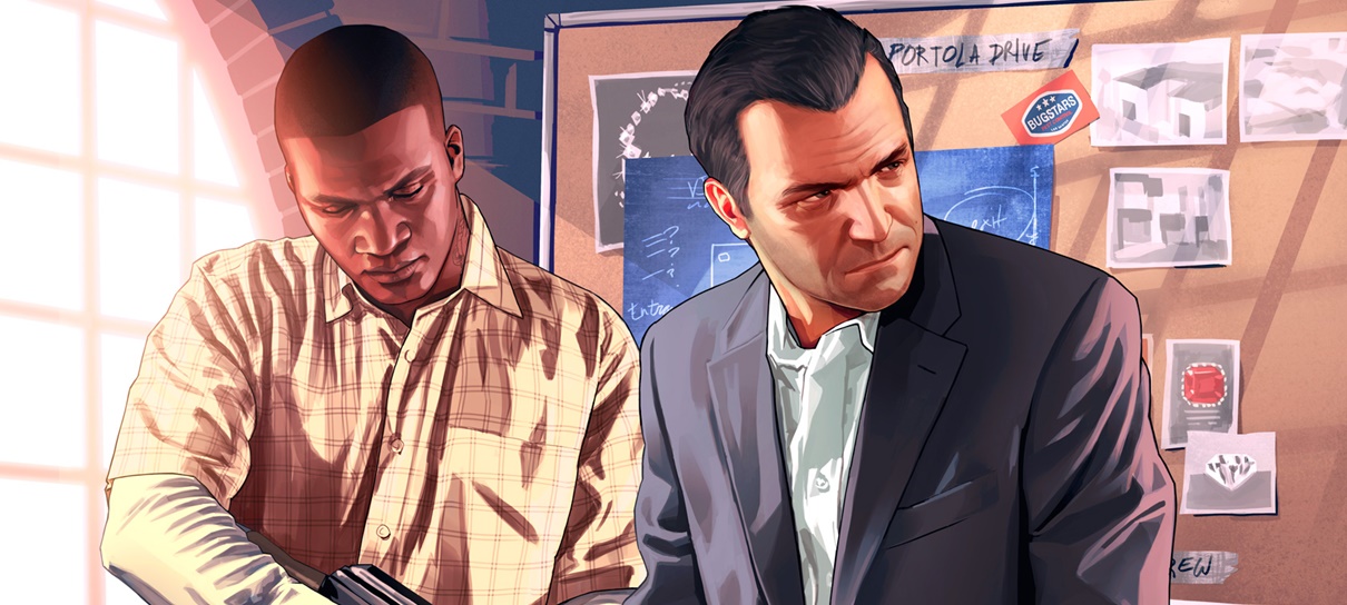 GTA 6 terá quatro protagonistas ao todo, diz site