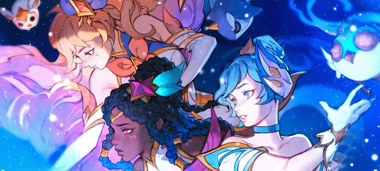 7 Minutoz anuncia músicas e clipes de Guardiãs Estelares, do universo de LoL