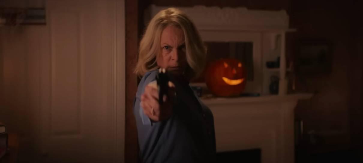 Laurie Strode enfrenta Michael Myers no primeiro trailer de Halloween Ends
