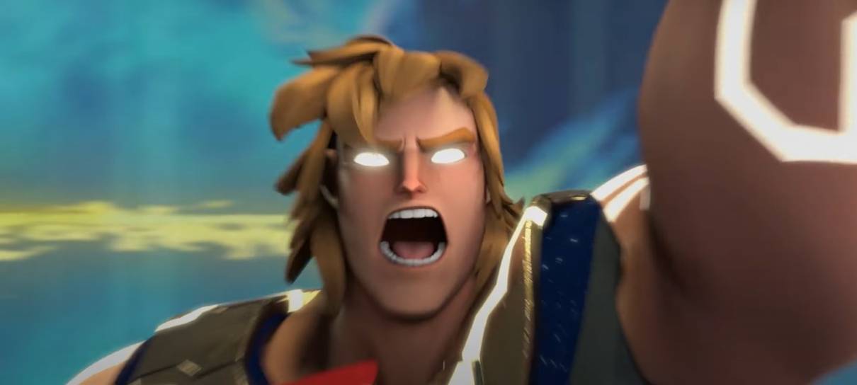 Terceira temporada de He-Man e os Mestres do Universo ganha trailer na SDCC 2022