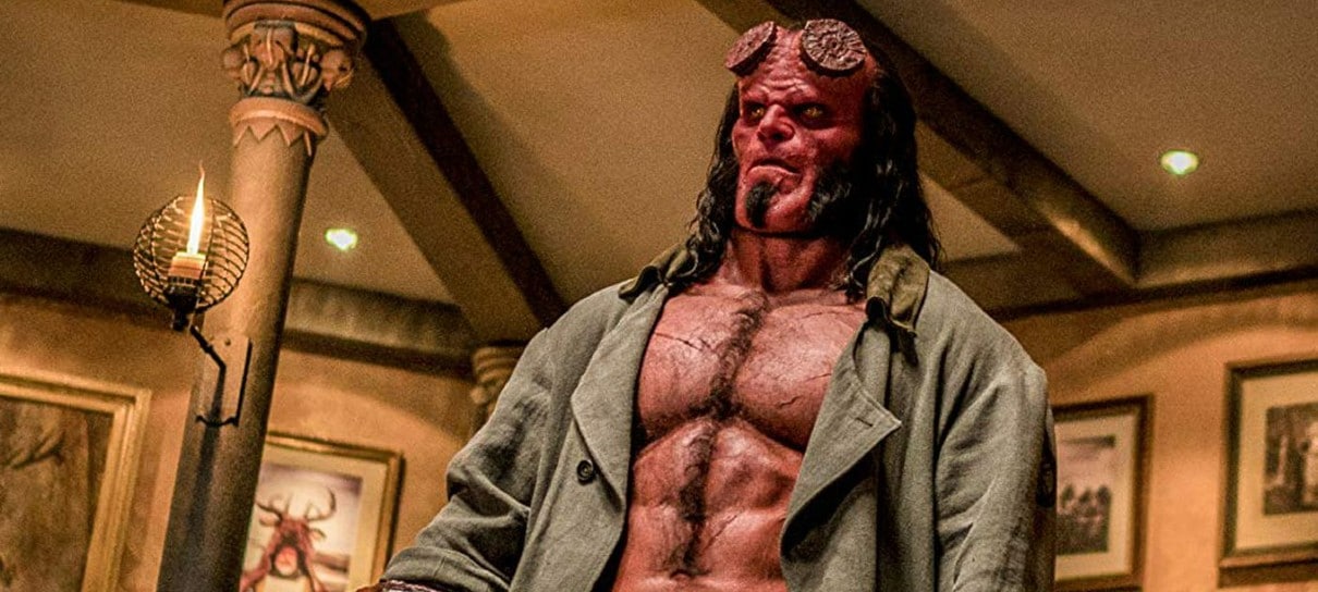 David Harbour afogou as mágoas com Ryan Reynolds após fracasso de Hellboy