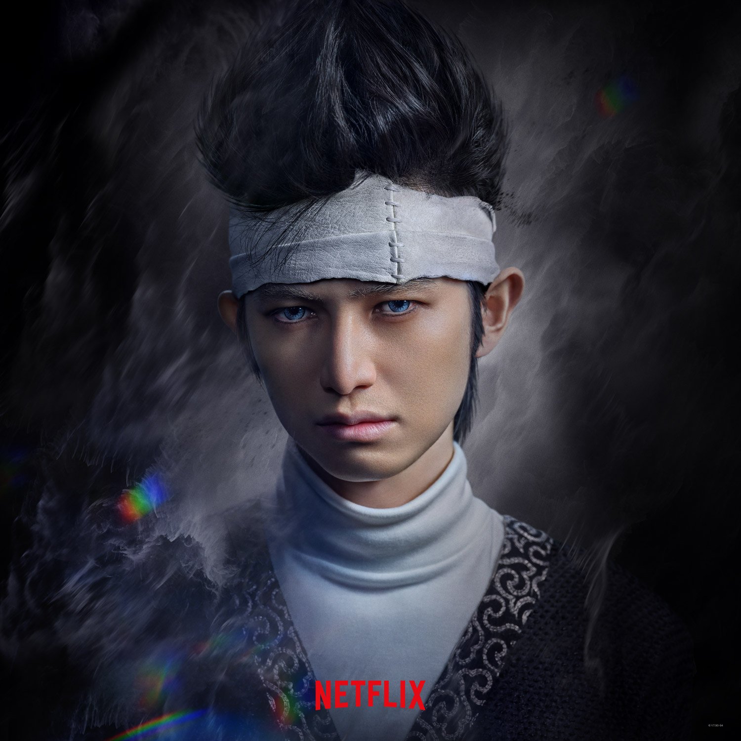 A DUBLAGEM do LIVE ACTION de YU YU HAKUSHO da NETFLIX FICOU MUITO