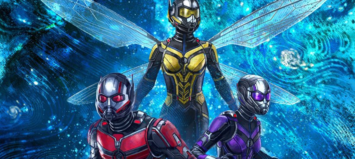 Homem-Formiga e a Vespa: Quantumania ganha pôster com Kang na SDCC 2022