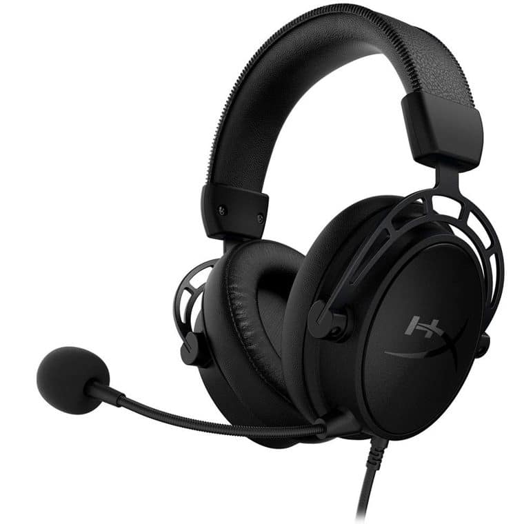 HyperX Cloud Alpha S é um dos periféricos no Julho Gamer do Kabum