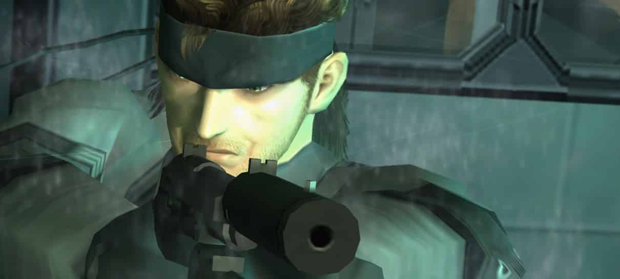 Jogos de Metal Gear Solid vão voltar a ser vendidos em lojas digitais