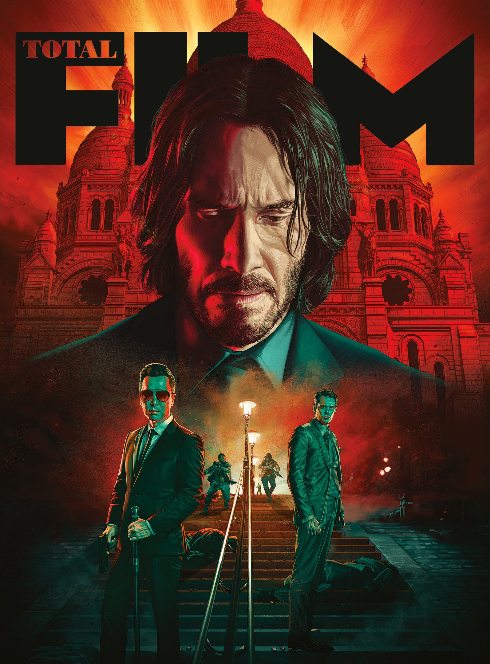 Fui assistir o filme mais esperado do ano no cinema John Wick 4