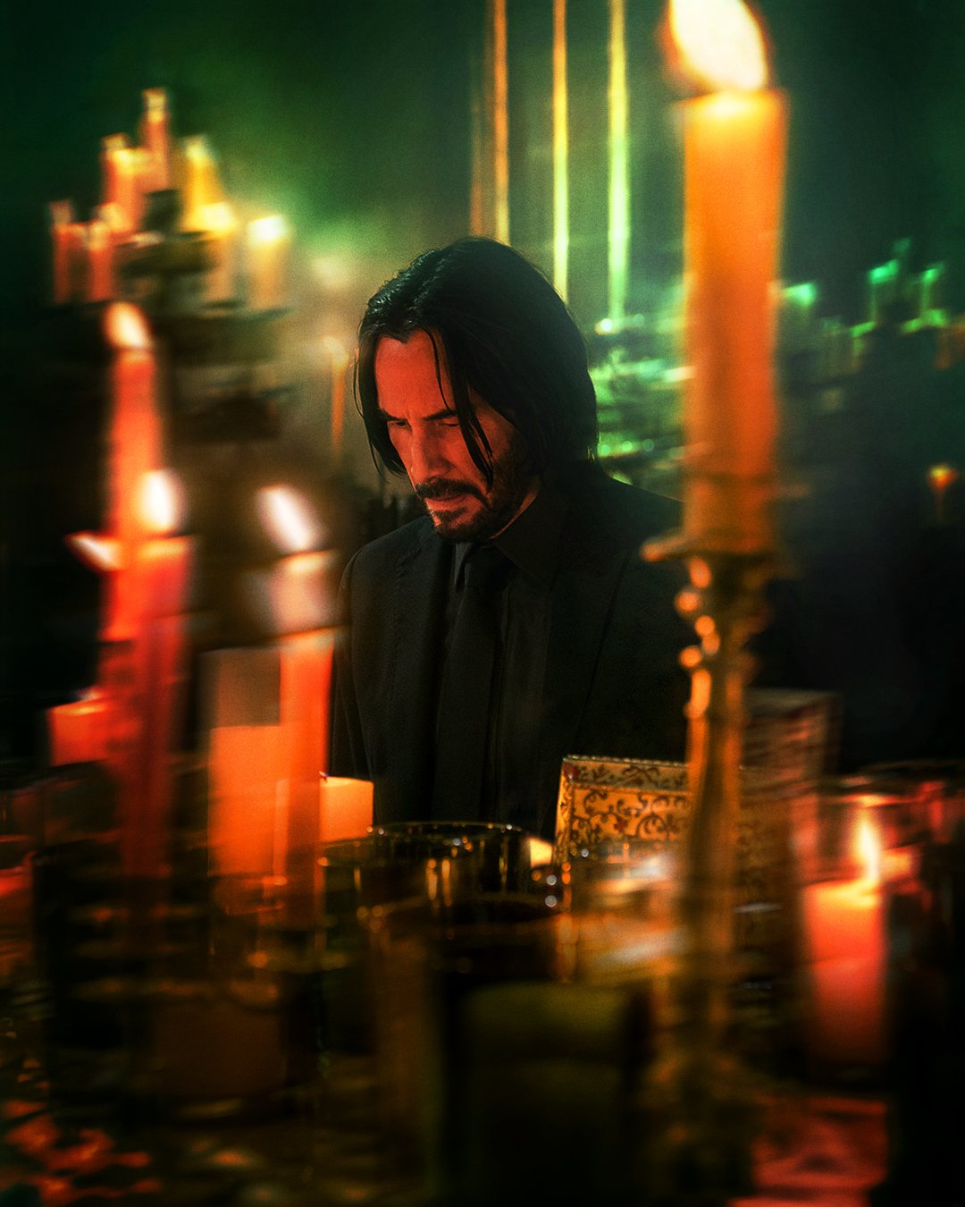 John Wick 4: Cartazes exclusivos destacam personagens de Baba Yaga