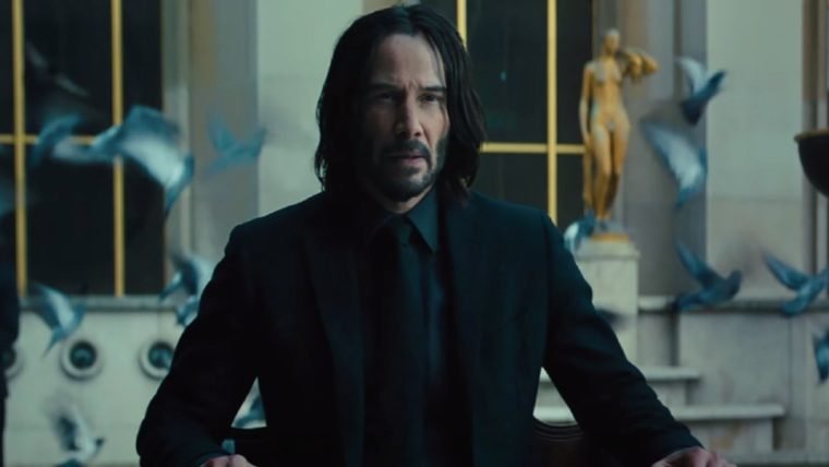 SDCC 2022: Keanu Reeves quebra tudo em primeiro trailer de John Wick 4