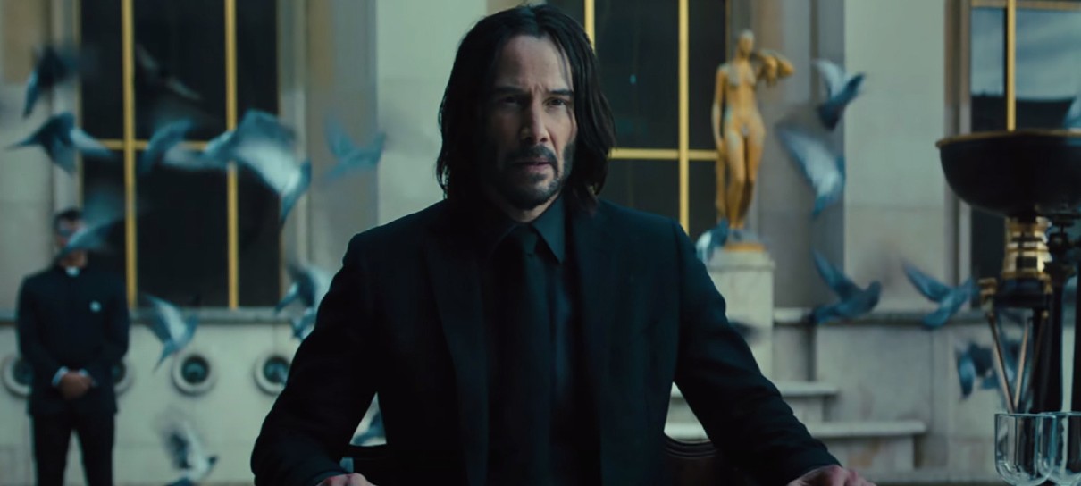 SDCC 2022: Keanu Reeves quebra tudo em primeiro trailer de John Wick 4