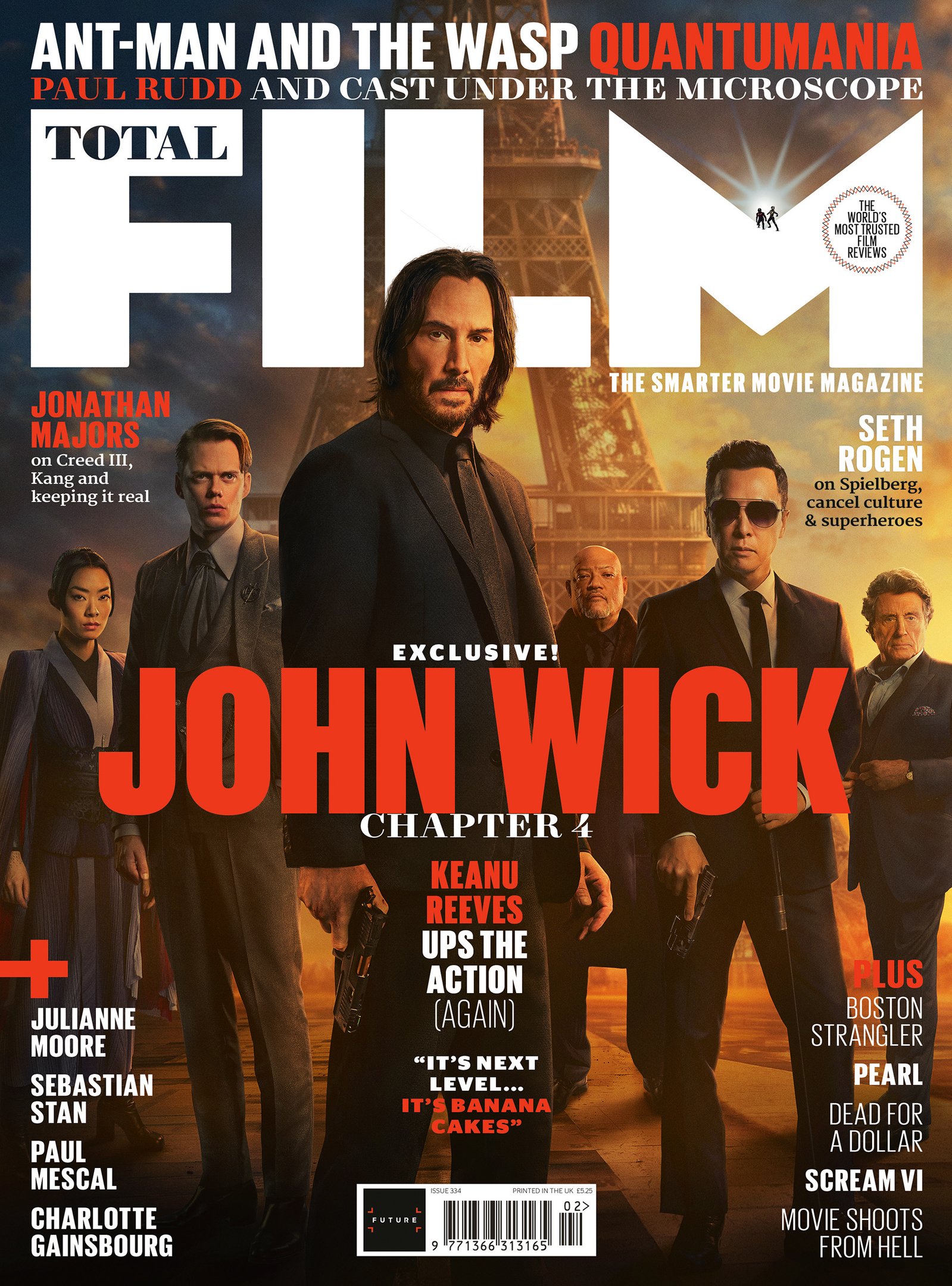 Keanu Reeves é destaque em nova foto de John Wick 4: Baba Yaga - NerdBunker