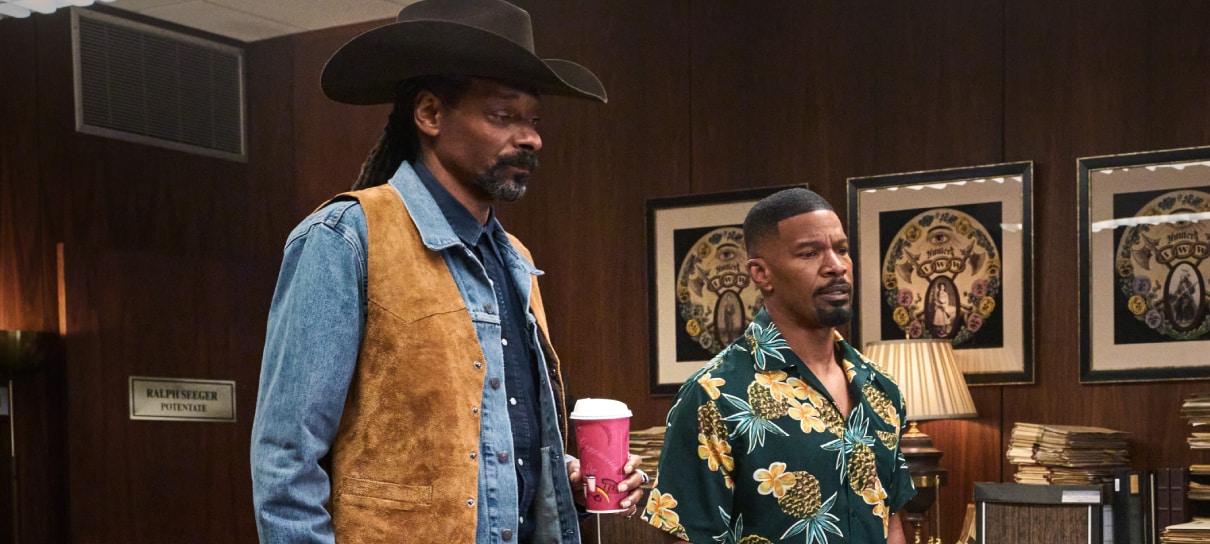 Dupla Jornada, comédia de ação com Jamie Foxx e Snoop Dogg, ganha trailer