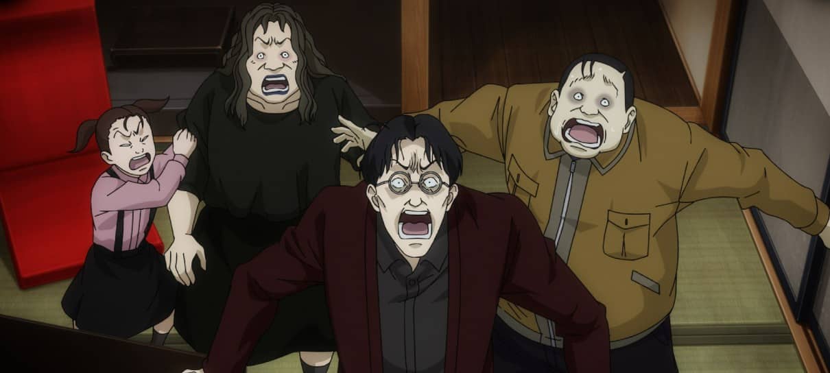 Netflix divulga novas imagens de Junji Ito Maniac para desgraçar sua cabeça
