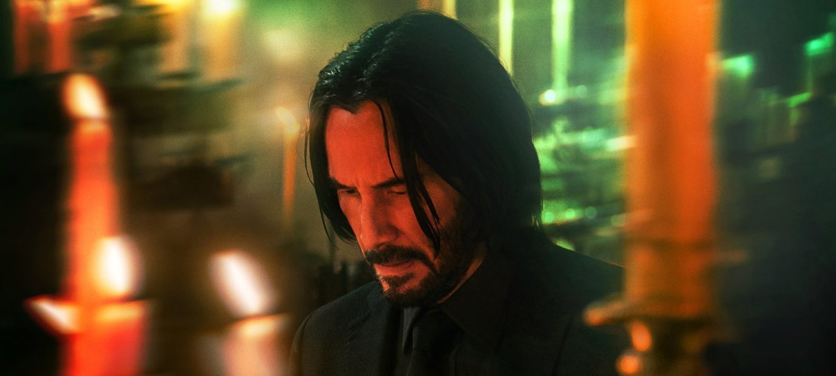 Keanu Reeves está de volta à ação em primeira foto de John Wick 4