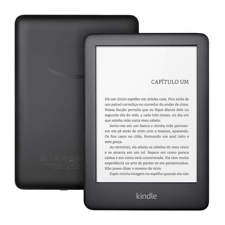 Kindle 10 geração é um dos itens Kindle no Prime Day 