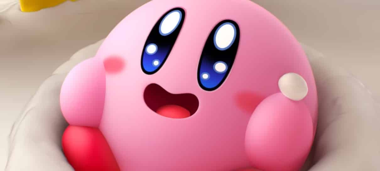 Kirby's Dream Buffet, novo jogo multiplayer do Kirby, é anunciado com trailer fofo