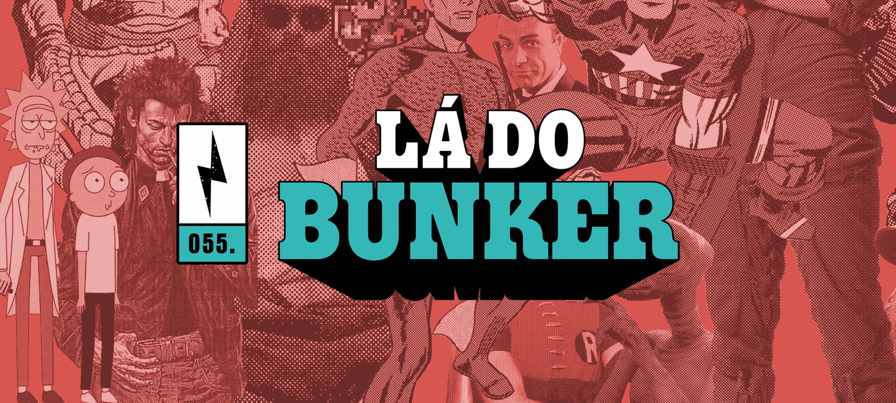 Lá do Bunker 108 - Futebol, anime, tecnologia e tapa – NerdCast – Podcast –  Podtail
