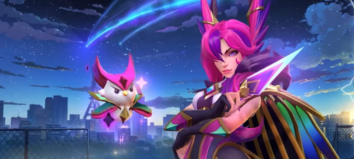 League of Legends revela teaser oficial de Guardiãs Estelares 2022