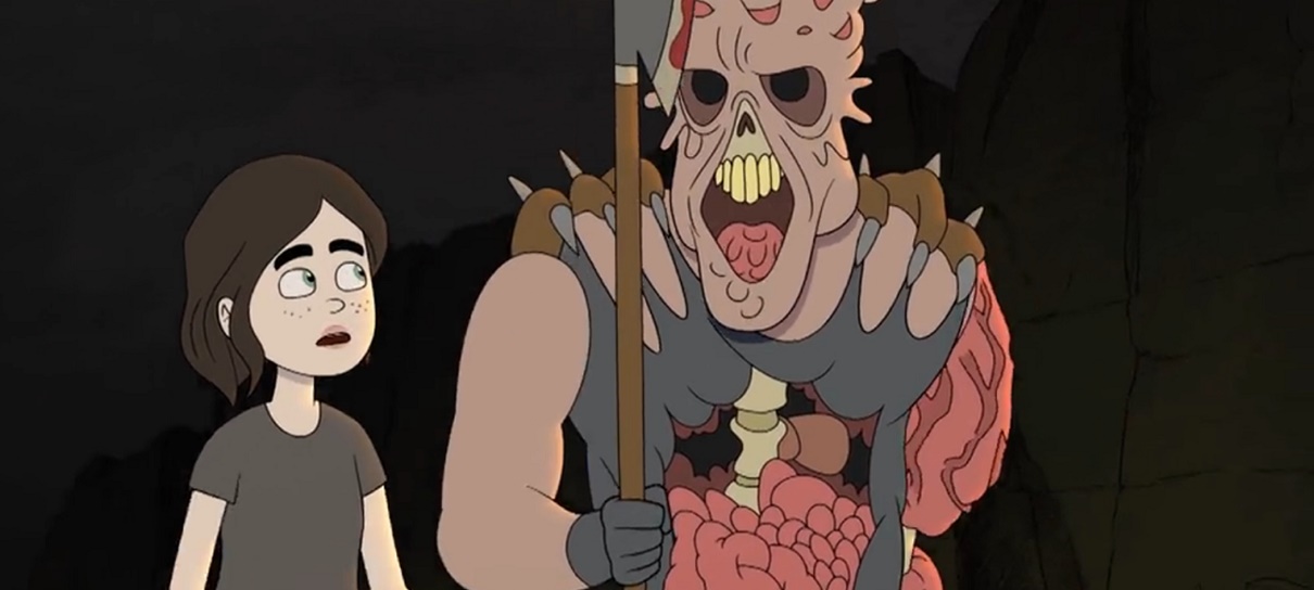 Little Demon, nova série do cocriador de Rick and Morty, ganha trailer com humor ácido