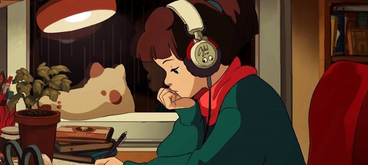 Canal da estudante LoFi inicia nova transmissão ao vivo após ficar fora do ar