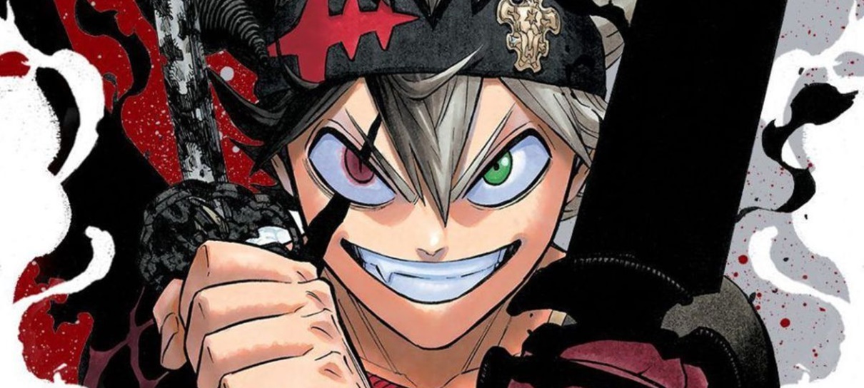 Mangá de Black Clover retorna do hiato em agosto