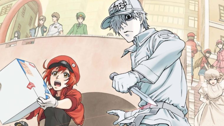 Cells at Work! revela elenco