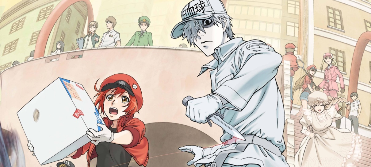 Mangá de Cells at Work começa a ser publicado no Brasil
