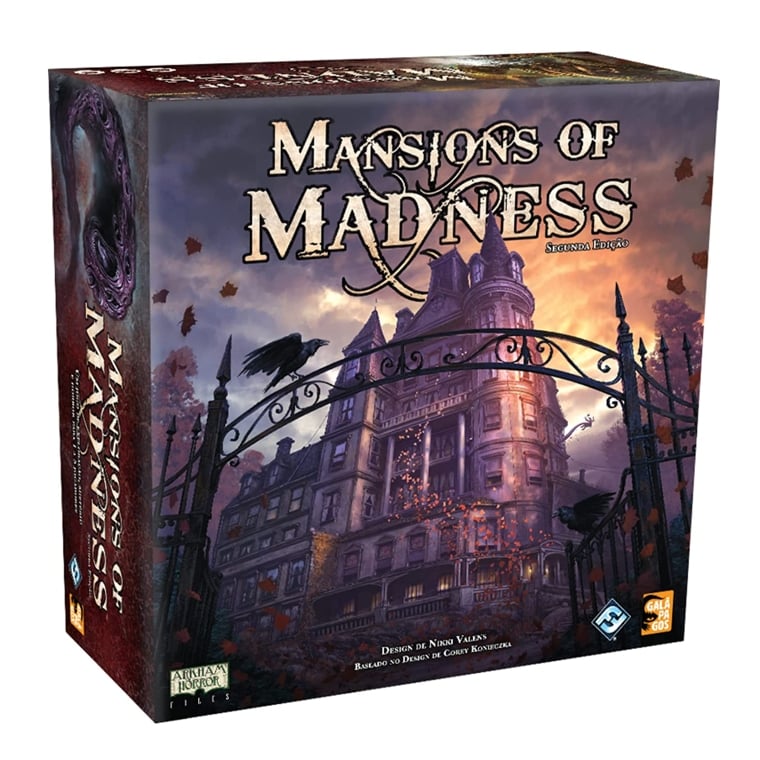 Mansion of Madness é um dos jogos na lista do NerdBunker