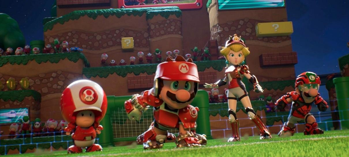 Mario Strikers: Battle League ganha vídeo com novidades de atualização gratuita