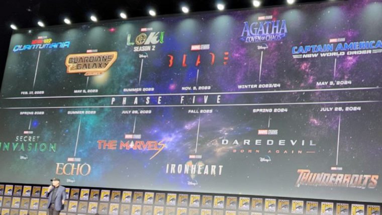 Marvel anuncia Fase 5 com série do Demolidor na SDCC 2022