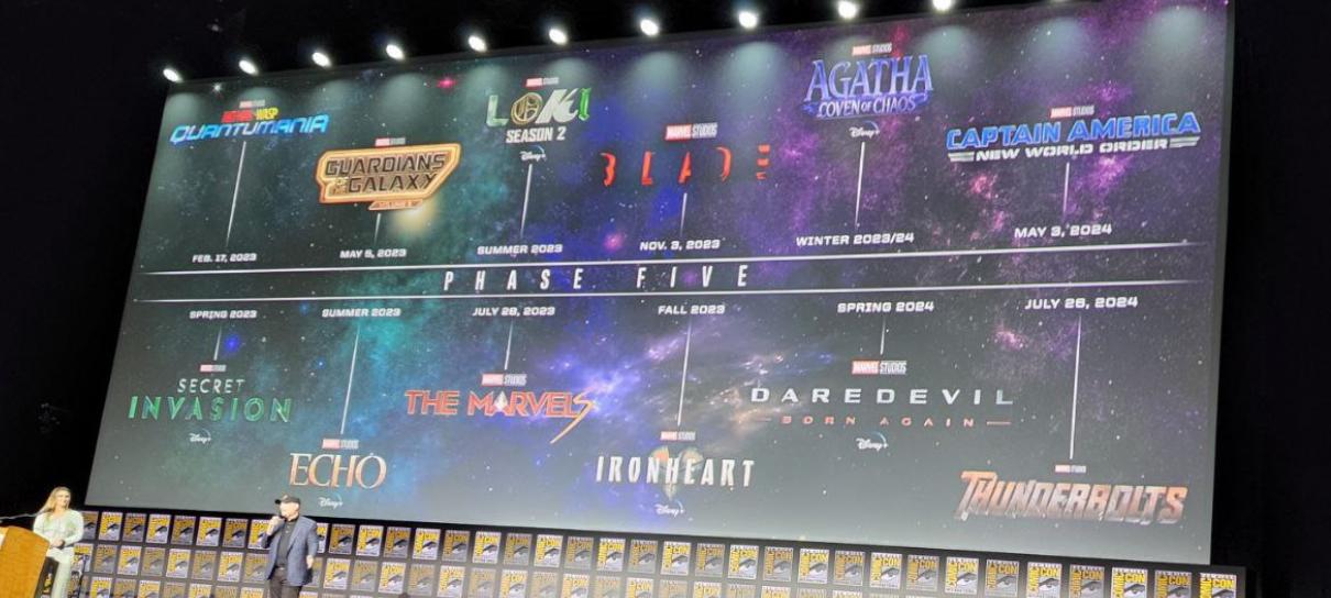 Marvel anuncia Fase 5 com série do Demolidor na SDCC 2022