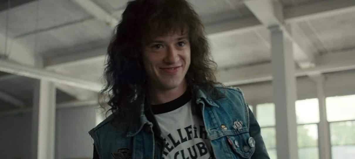 Ator acredita que Eddie não retorna em Stranger Things - NerdBunker