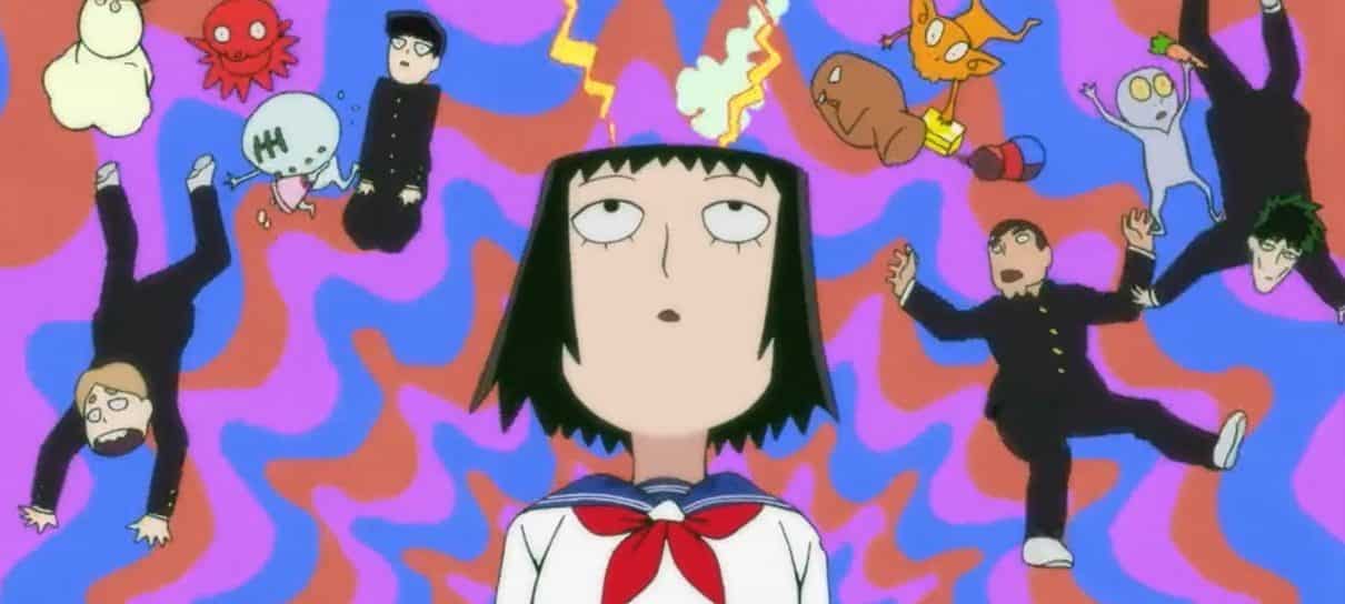 Mob Psycho 100: novo trailer da terceira temporada do anime foi