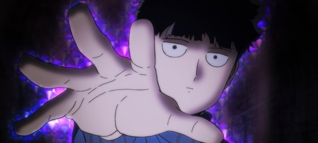 Terceira temporada de Mob Psycho 100 ganha pôster grandioso